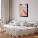  Slika - Spring Shades - A Colorful Mix of Warm and Cool Tones on Canvas 60x90 | shoptok.hr