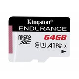 Kingston High Endurance 64GB microSDHC memorijska kartica, Class 10, A1, UHS-I (SDCE/64GB) Cijene