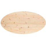  Ploča za stol 90 x 45 x 2 5 cm od masivne borovine ovalna | shoptok.hr