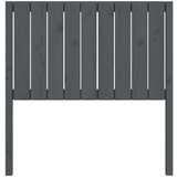  Uzglavlje za krevet sivo 95 5 x 4 x 100 cm od masivne borovine | shoptok.hr