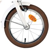 Volare dječji bicikl Blossom 14″ bijele boje, s dvije ručne kočnice | shoptok.hr