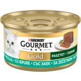 Gourmet konzerva za mačke sa ukusom zečetine gold 85g Cene