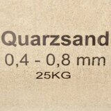  Filtarski pijesak 25 kg 0,4 - 0,8 mm | Eponuda.com