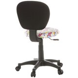 MID.YOU Mladinski Vrtljiv Stol Kiddy Top, Motiv Rožice In Srčki | Shoptok.si