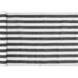 vidaXL Balkonsko Platno HDPE 75x400 cm Antracitne in Bele Barve Cene