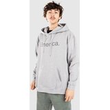 Emerica Pure Logo Pulover s kapuco grey | Shoptok.si