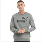 Puma Ess Big Logo Crew FL Siva | shoptok.hr