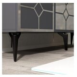 Hanah home irmak - anthracite, silver anthracitesilver console | ePonuda.com
