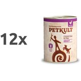 Petkult Dog Adult - raca 12 x 800 g Cene