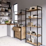 Woody Fashion Polica Kayra L1169 Cene