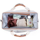 Childhome Mommy Bag Canvas Off White torba za previjanje 55 x 30 x 30 cm 1 kom | shoptok.hr