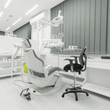 MID.YOU Vrtljivi Stol Top Work 108, Črna | Shoptok.si