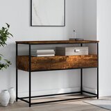  Konzolni stol boja hrasta 100x40x75 cm od konstruiranog drva | Eponuda.ba