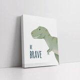 CUTE&COOL HOME slika dino Be brave 25x20cm Cijene