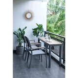 Ambia Garden MIZA ZA BALKON les, kovina antracit, barve lesa evkaliptusa | Shoptok.si