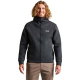 Slam Flis Act Full-Zip Hoodie Siva Cene