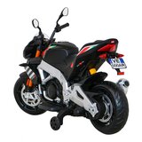  Licencirani motor na akumulator Aprilia Tuono V4 - crni | shoptok.hr