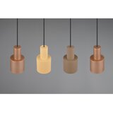 Trio Leuchten Visilica Agudo 4x E27 | shoptok.hr