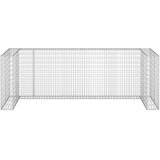  Gabionski zid za kante od pocinčanog čelika 325 x 100 x 110 cm | Eponuda.com