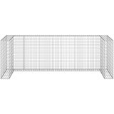  Gabionski zid za kante od pocinčanog čelika 325 x 100 x 110 cm | shoptok.hr