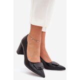 Boto Heels With Decoration Black Celira | ePonuda.com