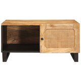  Kava Stol Prirodna 80 x 50 x 40 cm Čvrsto drvo manga | shoptok.hr