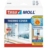 Tesa INSULATION Izolacijska folija za okna (4 x 1,5 m, Brezbarven, prozorna) | Shoptok.si