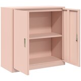 Ormarić za pohranu Ružičasta 90 x 40 x 90 cm Čelik | shoptok.hr