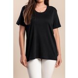 Fenzy Majica S Okruglim Izrezom Plus Veličine, Crna | shoptok.hr