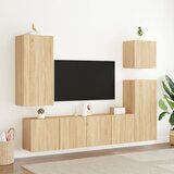  Zidni TV ormarići 2 kom boja hrasta sonome 80x30x41 cm | Eponuda.ba