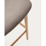 Kave Home Svetlo rjav barski stol (višina sedeža 75,5 cm) Ciselia – | Shoptok.si