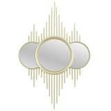  ZIDNO OGLEDALO CHAMPAGNE 50Χ3Χ75CM | Eponuda.ba