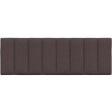  Vzglavna stranica temno rjava 120 cm blago, (21652996) | Shoptok.si