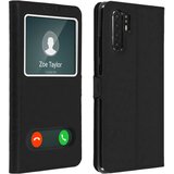 AVIZAR dvojna zašcitna torbica z ucinkom teksture - crna str. huawei P30 pro, (20615948) | Shoptok.si