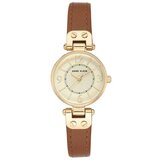 ANNE KLEIN ženski ručni sat 10/9442CHHY Leather Cene