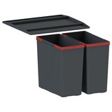 Franke SORTIRNIK EASY SORT 45, 2X 14,5 L 121.0494.182 Cene