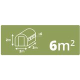  za vrtni tunel 2x3m 6m2 plonos | shoptok.hr