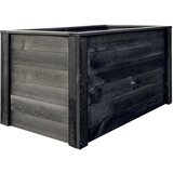  visoka greda 150 cm x 76 cm x 74 cm antracitna fsc Cene