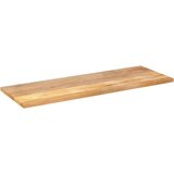 Stolna Mizna plošča 140x50x3,8 cm pravokotna trden mangov les, (21412307) | Shoptok.si