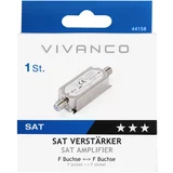 Vivanco SAT-Breitbandverstärker VIVANCO 44158 STS BLV-NJ 16-20dB