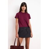 TRENDYOLMILLA Ženska majica TWOSS26TS00197, Bordo | Eponuda.com