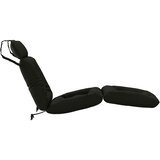  Jastučić za ležaljku VIANEN 100% poliester Crna 200 x 50 x 8 cm Slike