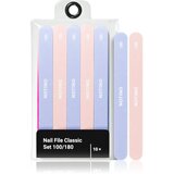 Notino Nail File Classic Set 100/180 set pilic | Shoptok.si
