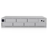 Ubiquiti UNAS-Pro-EU 2U rack-mount NAS with (7) 2.5/3.5" drive bays and 10 Gbps performance designed for large-scale file storage and sharing, (7) 2.5/3.5" HDD / SSD support, 10G SFP+ uplink and (1) GbE RJ45 port | ePonuda.com