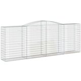  Gabionska košara s lukom 400x50x140/160 cm pocinčano željezo | shoptok.hr