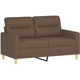 Maison Chic kavč - Sofa - Kanape dvosed rjav 120 cm blago, (21726915) Cene