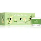 Yankee Candle Vanilla Lime darilni set 3x37 g