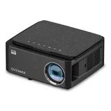 Pametni LED projektor, FullHD, 6000 lm, Android OS - Multipic 5.1, Crni