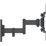 Manhattan univerzalni zidni nosač s ravnim zaslonom i dvostrukom rukom 13-43'' (33.02-109.22 cm) do 20 kg | shoptok.hr