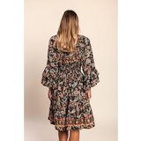 Fenzy Mini Haljina S Printom, Crna | shoptok.hr
